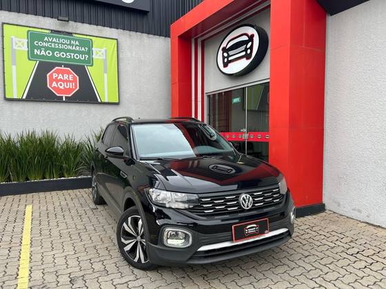 VOLKSWAGEN T-CROSS 1.0 200 TSI TOTAL FLEX SENSE AUTOMÁTICO VOLKSWAGEN T-CROSS 1.0 200 TSI TOTAL FLEX SENSE AUTOMÁTICO